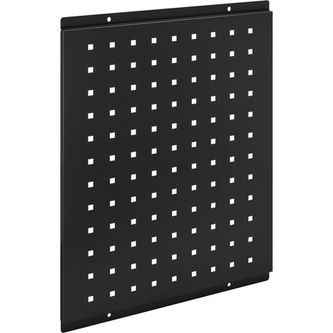VIGOR V6399 PLAQUE MURALE PERFORÉE POUR SERVANTE D'ATELIER SÉRIE L ET XL, FLEXIBLE POUR L'ORGANISATION DES OUTILS, 520 X 400 MM,