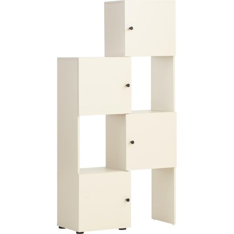 Étagère coulissante, Beige crème, 42 x 34,7 x 163 cm (1/4)