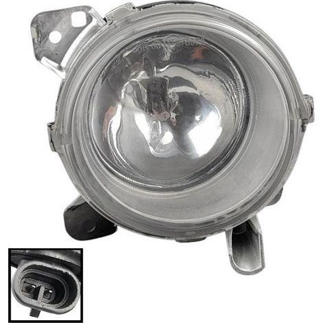 Proyector, luz de carretera derecha Scania P G R T, 1446354, 1511540, 1852570, con casquillo, interior, serie 4 (1/3)