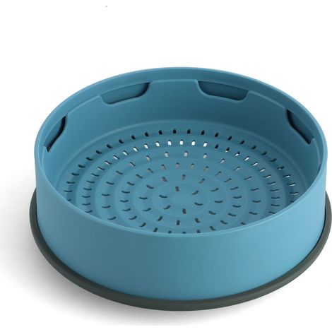 Greenpan - Panier à vapeur 24 cm bleu