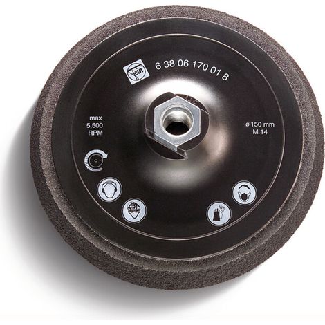 Fein Plateaux de fixation, Ø 150 mm (1/2)