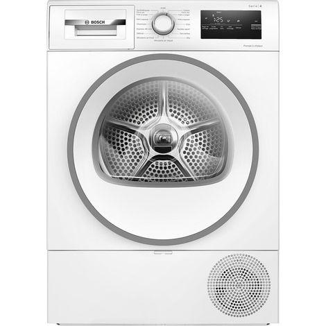 Sèche linge pompe à chaleur Bosch WTH8520SFR 8 kg