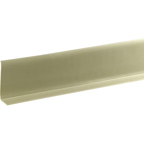 FN Neuhofer Fußleiste 1500 cm 50 x 15 mm beige Leisten