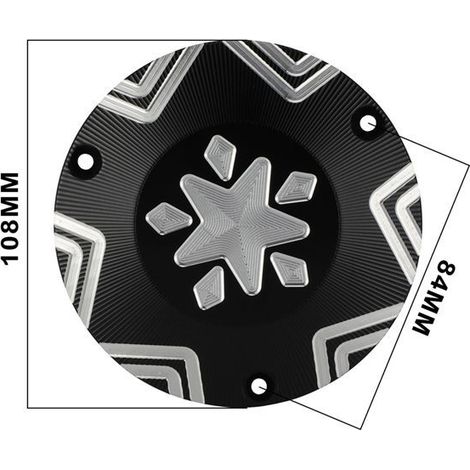 High-quality aluminum alloy side cover for MX3 and MX4 motorcycles - protective modification parts (1/4)