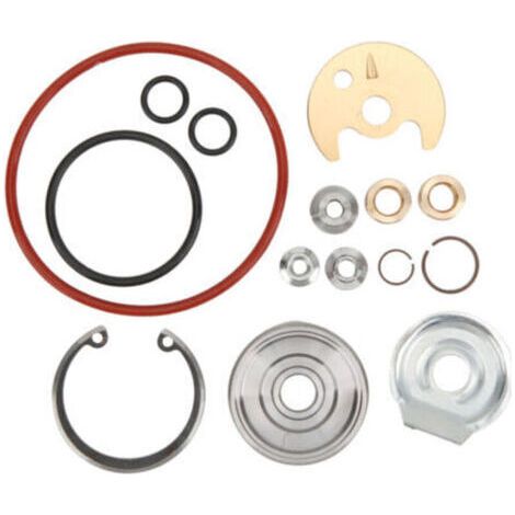 Turbine Rebuild, Repair Kit Anti Wear Corrosion Rebuild pour TD04 TD04L 13T 14T 15T 16T 18T 19T 49377-04300 Remplacement pour Impreza WRX-NB 2.0L 2000 (1/4)