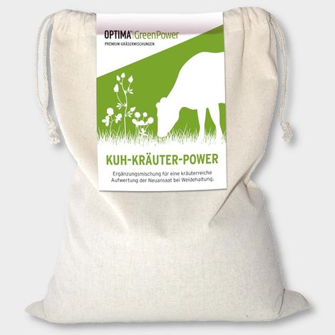 Rudloff OPTIMA GREEN POWER Kuhkräuter Power 1 kg Kuhweide Saatmischung