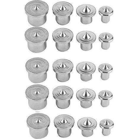 Roulettes de porte de douche de 22,5 mm de diamètre pour portes en verre, compatibles avec différents styles de portes. (1/4)