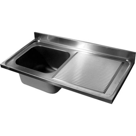 Plonge Evier Inox Professionnelle Gamme 700 - Centre - Combisteel