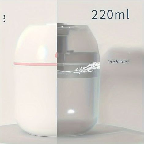 Mini humidificateur portable – adapté aux bureaux, aux chambres, aux voyages et à la rentrée scolaire (1/4)