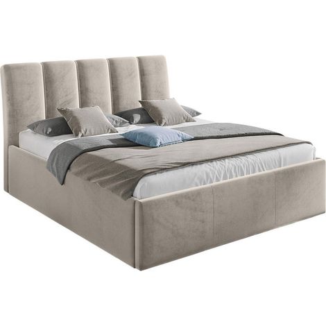 Cama ComfiDream Lumora, Fresh 01, Doble, 140x200, Tapiz, Somieres, 152x219x118cm
