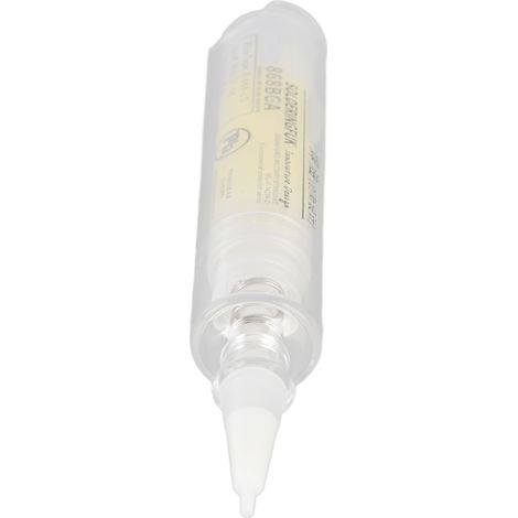 Pâte à souder à base de colophane 10 cc, seringue sans nettoyage et à faible résidu, pour l'entretien des soudures (1/5)