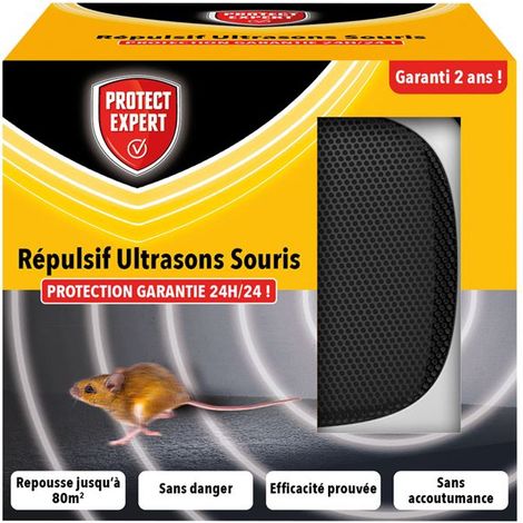 Repelente ultrasónico intermitente para ratones /nc - Protect Expert