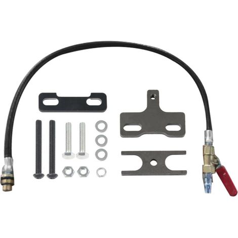 Tuyau de pression pour support de soupape d'air moteur, filetage M14/M18 vers 1/4 NPT et outil compresseur de ressort de soupape LS modifié 67605, compatible avec les moteurs 4.8, 5.3, 5.7, 6.0 et 6.2 (1/5)