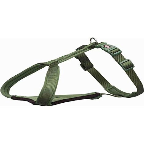 Imbracatura per Cani Trixie Premium Verde XL/XXL