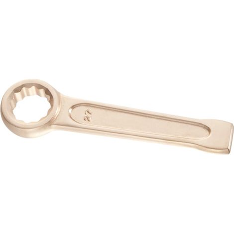 Clé polygonale à frapper Facom antidéflagrant 110mm (1/2)