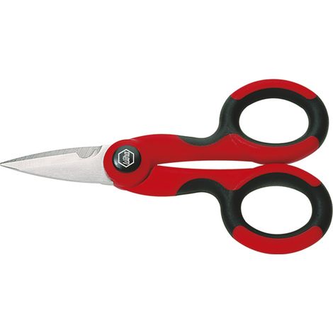 Wiha Ciseaux Modèle standard en acier inoxydable 145 mm (29420)