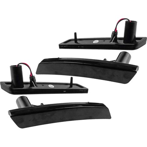 Kit 4 Frecce Laterale a Led Lente Fume Luce Arancione Anteriore e Rosso Posteriore Per Mini Cooper R56 R55 R57 R58 R59 R60 R61 (1/3)