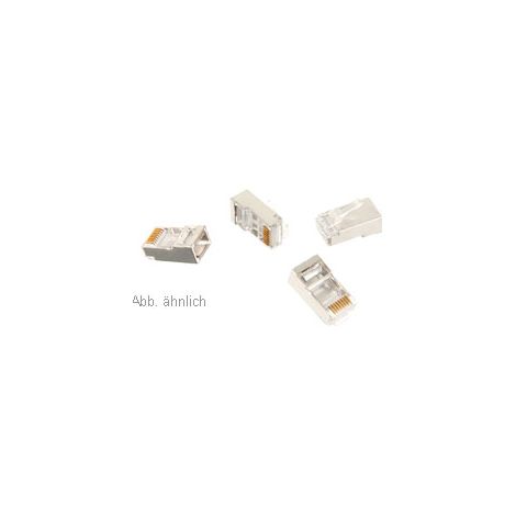 LOGILINK RJ45 Connecteur modulaire Western avec peigne-guide