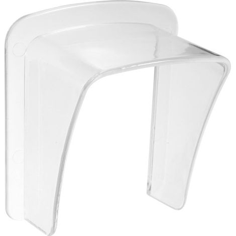 1 pieza, Protección universal contra la lluvia para timbre, Cubierta para timbre, Funda impermeable para timbre inalámbrico exterior (1/5)