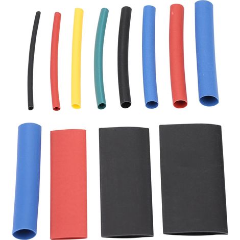 560 pièces / boîte de gaines thermorétractables isolantes pour câbles et fils électriques (1/5)