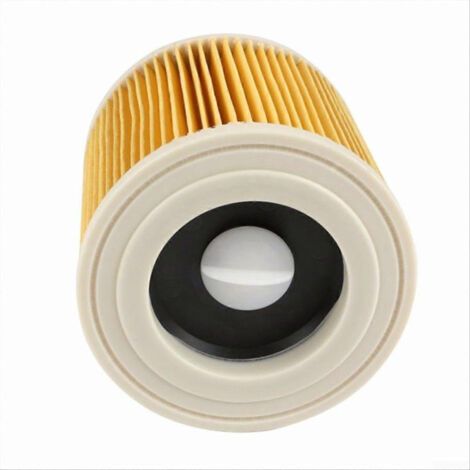 NALOOKAMIC Sacs et filtres à cartouche pour aspirateur Karcher WD2 WD2.200 MV2 A2004 6.904-322.0 (aspirateur eau et poussière) (1/4)