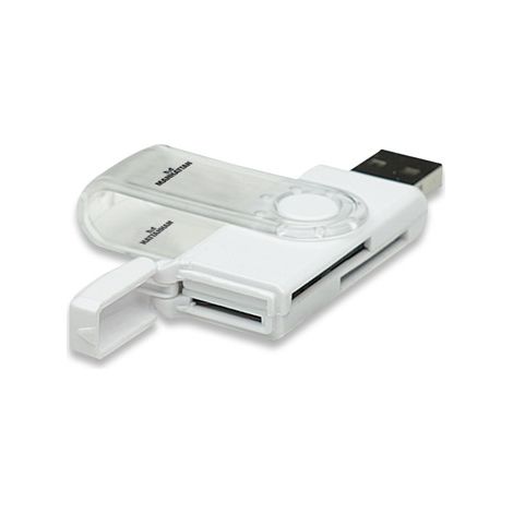 MANHATTAN Mini Lettore/scrittore di card USB 2.0, 24 in 1