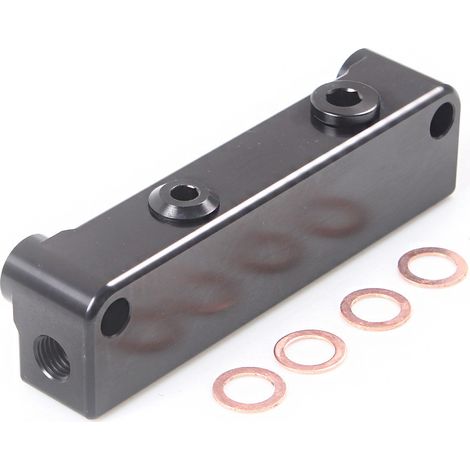 Automotive aftermarket parts for 10-16 Dodge 6.7L Cummins fuel rail (1/5)