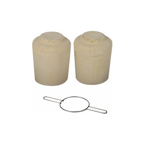 Turbulateur 15kW (2pcs haut+bas) - DE DIETRICH : 7763617