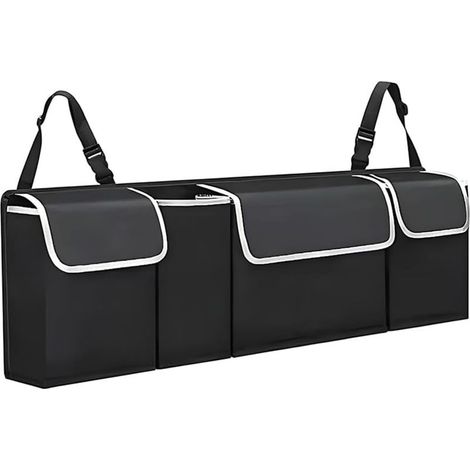 Organisateur de coffre pliable, sac de rangement imperméable. (1/5)