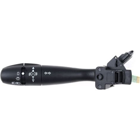 Commutateur Clignotant Direction Compatible Peugeot 1007 206 207 307 406 407 807 Modèles 96595087XT (1/4)