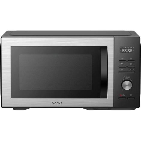 Candy CMGA31EDLB Mikrowelle Schwarz und Silber 31L (1/5)