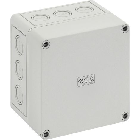 Spelsberg TK PC 1313-10-M Installations-Gehäuse 130 x 130 x 99 Polystyrol, Polycarbonat, Polyuretha