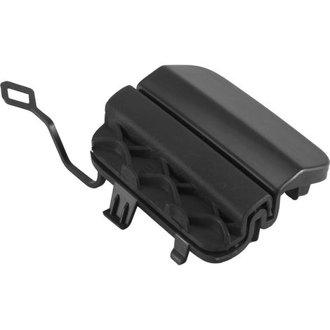 Tre coperture per gancio di traino per il paraurti posteriore della Mercedes-Benz Classe C W205 (modelli 2015-2020)