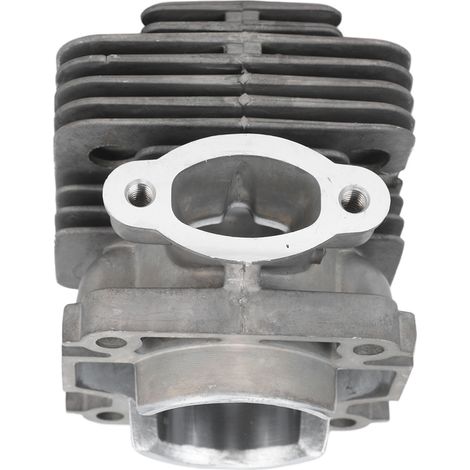 Ensemble cylindre et piston de 42 mm, résistant à la corrosion, montage facile, alliage d'aluminium, pièces détachées pour tondeuse à gazon Oleomac 746 (1/5)