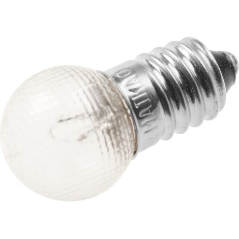 Bombilla tradicional para luz delantera de bicicleta, 6V 0.4A 2.4W 15mm MacTronic (1/3)