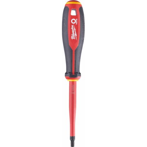 Schraubendreher milwaukee vde torx t30x100mm vde zertifiziert weicher Griff (1/5)