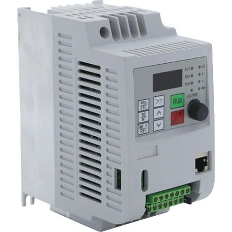 Inverter VFD, ingresso monofase, uscita trifase, 220 V 2,2 kW, monofase 220 V, trifase 220 V (1/2)