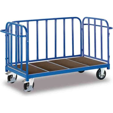 VARIOfit Dreiwandwagen mit senkrechten Streben 1.605 x 845 mm Traglast 1.200 kg (1/2)