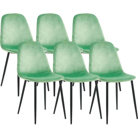 6s Sillas de comedor Sillas Cocina Fiolo 83x54x59 - VCM
