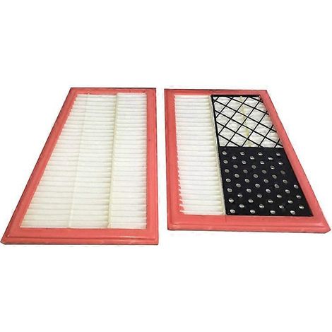 Filtre à air automobile A6420940404 (2 pièces) pour Mercedes W203, W204, S203, S204, C209, W211, S211, W463, X164, W164, X204 (1/5)