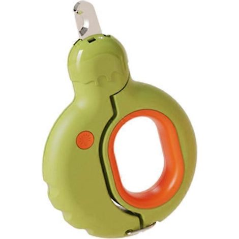 Professioneller Hunde-Krallenschneider, Nagelfeile mit LED-Licht, klein und tragbar für Haustiere.