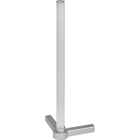 OSRAM SMART Lampe à poser intelligente et moderne pour éclairage indirect avec technologie WiFi, Magic RGB, gradable, argent, aluminium, ampoule non interchangeable (1/4)