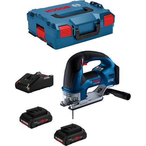 Bosch GST 18V-155 BC Akku-Stichsäge Schwarz und Blau (1/5)