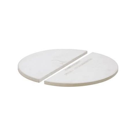 Kamado Joe Halbmonden Zubehör Keramik 50x25 cm (1/3)