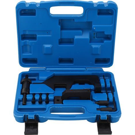 Kit de herramientas de bloqueo y alineación de árbol de levas de acero al carbono 117440 para motores Cooper S R55 R56 R57 N13 N18 (1/5)