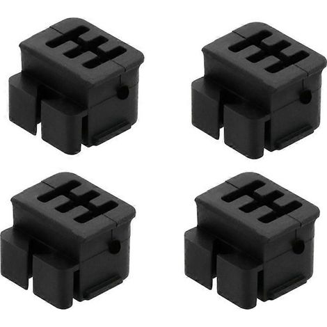 Lot de 4 essuie-buses pour Bambu Lab P2S, brosse en silicone, outil de nettoyage des buses de hotend pour Bambu Lab P2S. Pièces détachées pour nettoyeur Bambu Lab P2S. (1/5)