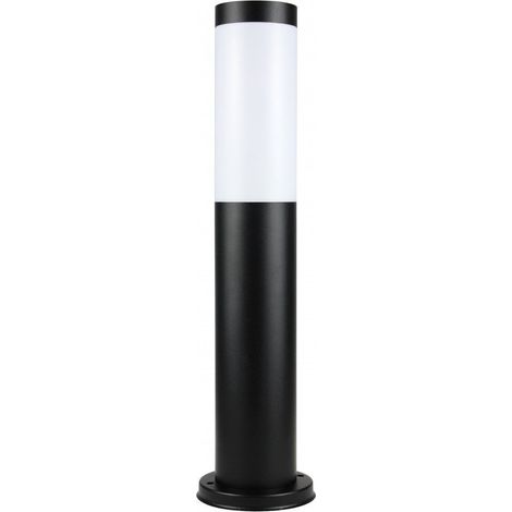 Paletto da giardino esterno 45cm E27 nero IP44 SU-MA (1/2)