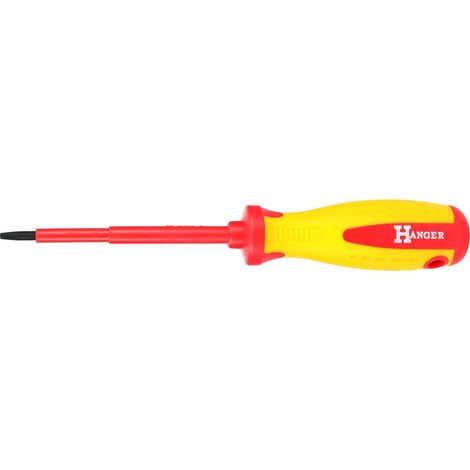 Cacciavite isolato 3x80 mm con manico bi-materico