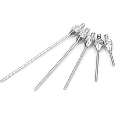 5 Stück L10/20/30/40/50 Prüfanzeigekontakt D1,5 mm Messuhrnadel (1/5)