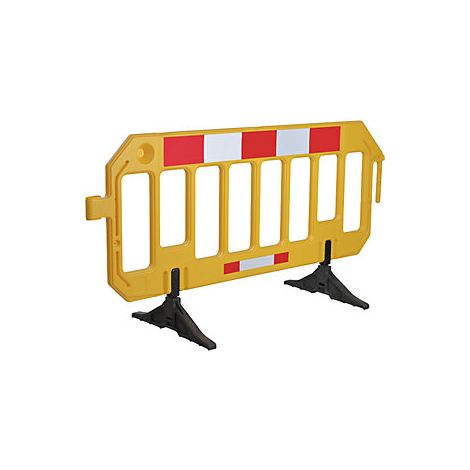 CrashStop  Transenna  HDPE  pellicola rifrangente  senza